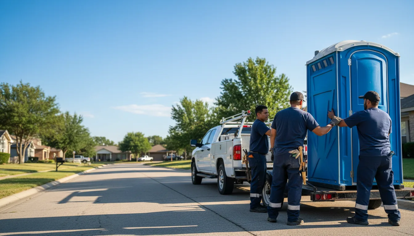 Portable Toilet Rental in Maple City, KS near me